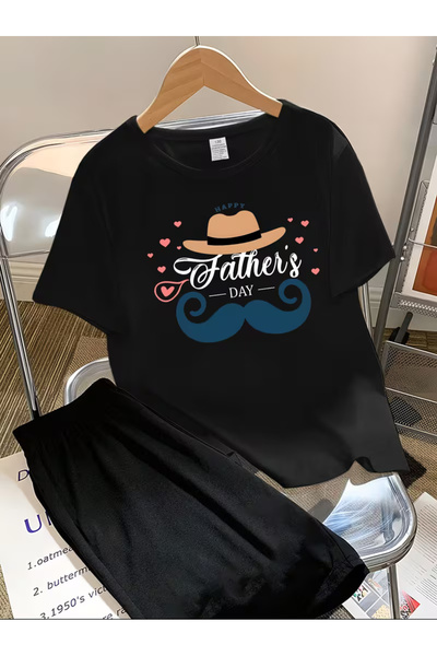 Cevval Set tricou și pantaloni scurți pentru copii (2 piese)