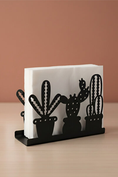 Işıl Concept Metal Napkin Holder, Table Napkin Holder, Modern Table Napkin Ho...