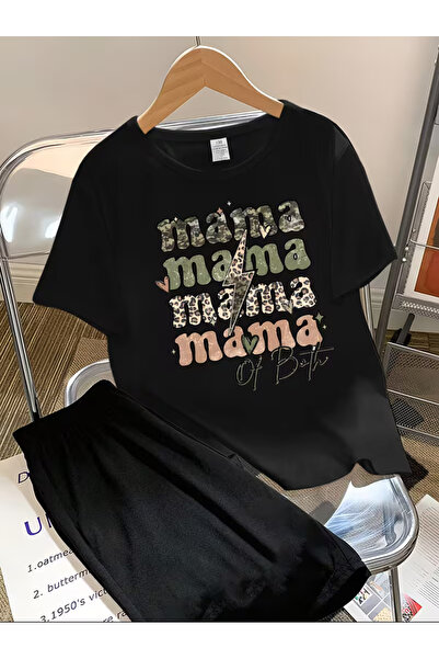 Cevval Σετ παιδικό μπλουζάκι και σορτς τσέπης