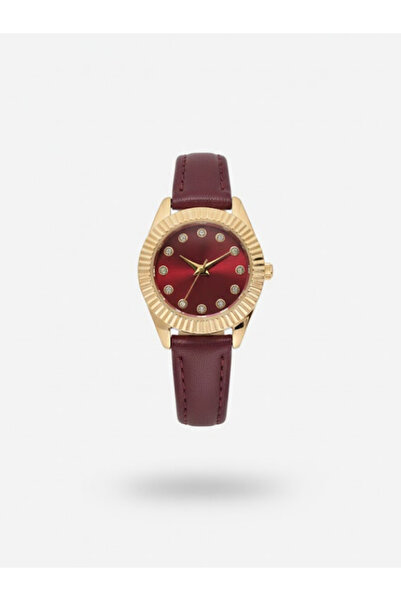 Leerybee New Season Leather Cord Steel Case Women's Wristwatch