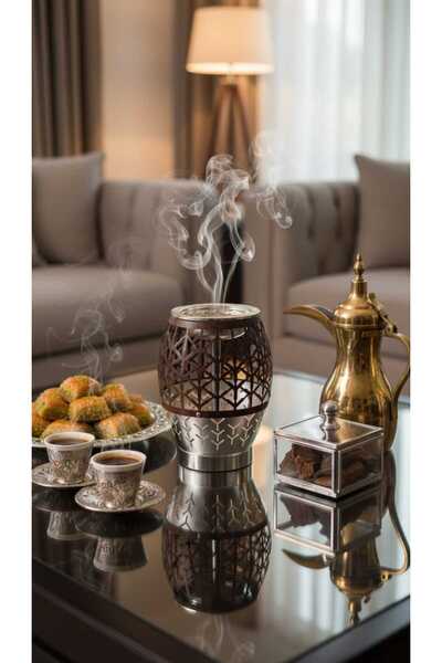 Generic مبخرة بخور بتصميم أنيق