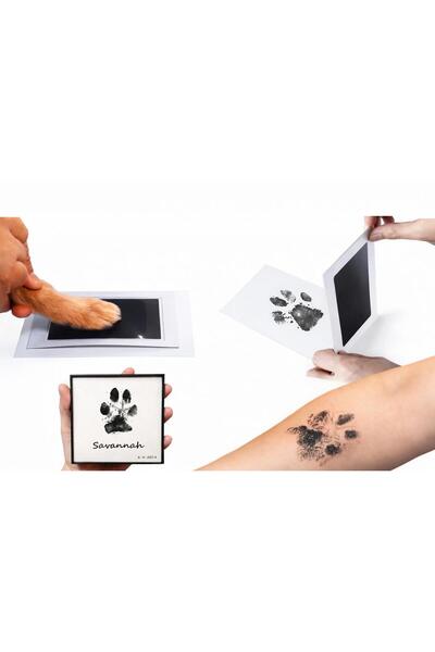 Shopfocus Memory Printing Kit Non-Toxic Ink-Free Photo Baby Hand and Footprint Set Newborn 8X12.5