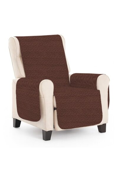 NufJoy Quilted Armchair Cover, NufJoy®, 60x190 cm