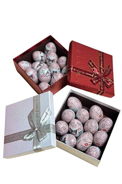 HOŞGARDENS ZAİNİ Hello Kitty Kuromi Çikolatalı Sürpriz Yumurta 20 Gr (12 Adet...