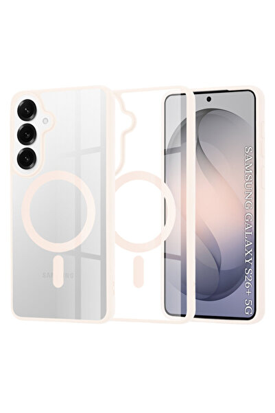 Techsuit Θήκη Samsung Galaxy S26 Plus MagSafe Pro, ροζ