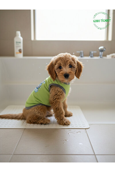 Gobo Wash Me Printed Cat and Dog Outfit–Cute Patterned Pet T-Shirt Dress, Dif...