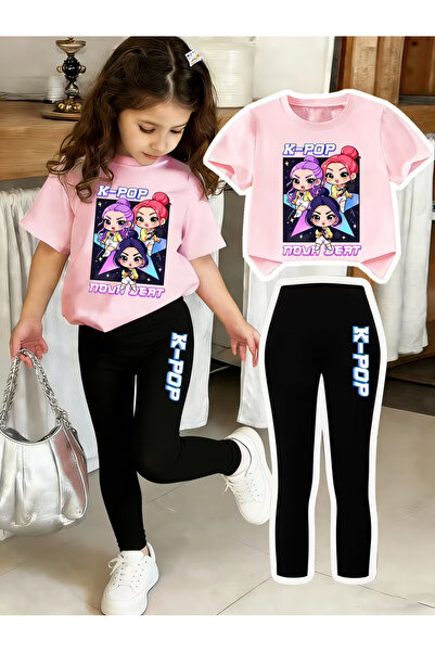 Cevval Παιδικό Σετ Κολάν και Μπλουζάκι