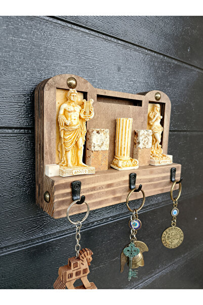 GÖKÇEN HOBİ Apollo Afrodit Antik Yunan Tanrıları Anahtar Askısı