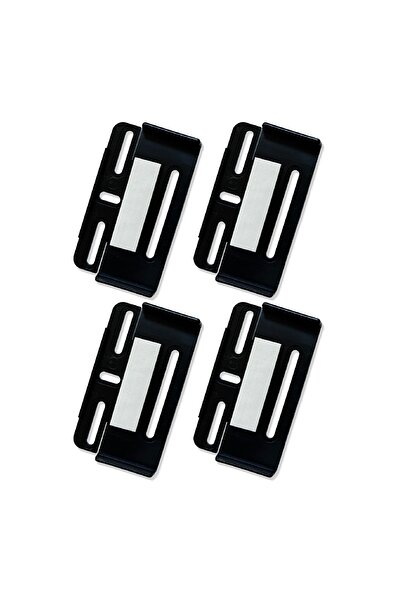 OEM TIGER SLIM Universal Frameless License Plate Holders Set