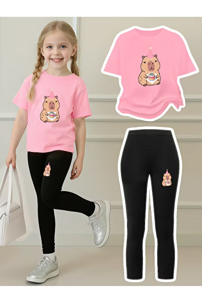 Cevval Παιδικό Σετ Κολάν και Μπλουζάκι