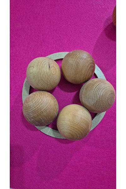 HIZIROĞLU AHŞAP top küre ahşap 56 mm (40 ADET)