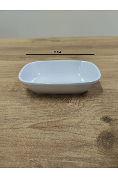 FORMEL 10 CM KARE KAYIK TABAK THERMOPLUS KIRILMAYA DAYANIKLI 6'LI