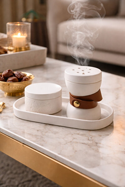 Generic طقم مبخرة فخم يضفي هيبة المجلس