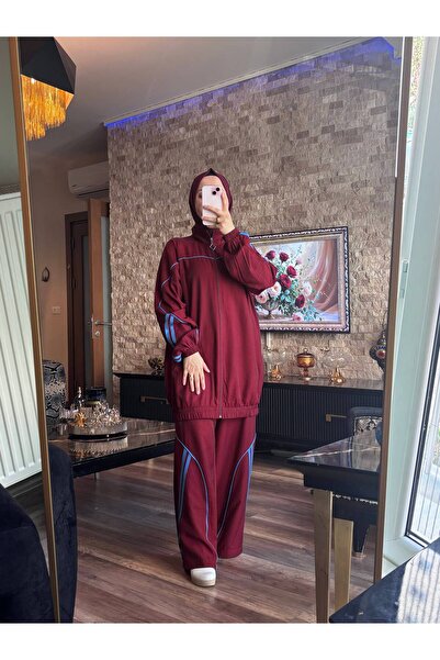 Wovi Moda Women's Sportswear Women's Tracksuit Set