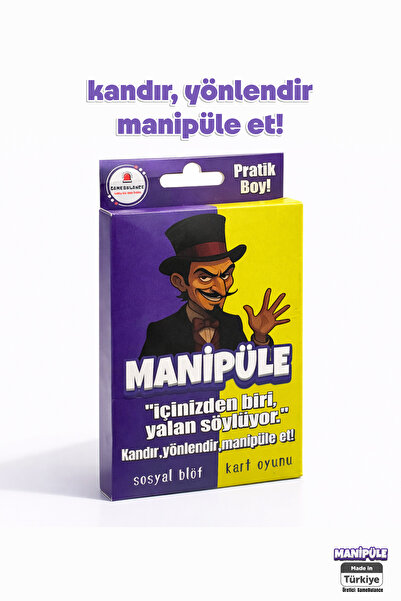 GameBulance Manipulative Role-Playing Bluffing Card Game |   Find the Manipul...