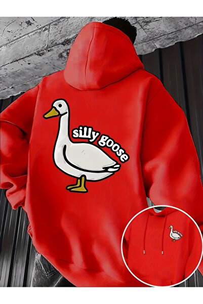 Rayan & Hoor Style Unisex Printed Hooded Sweatshirt