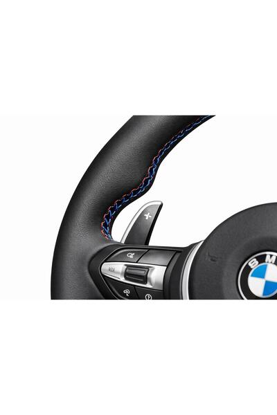 Monlion BMW F30 F32 F36 M Sport Direksiyon | Orijinal Tasarım | Paddle Shifter | Deri M Dikiş | Uyumlu