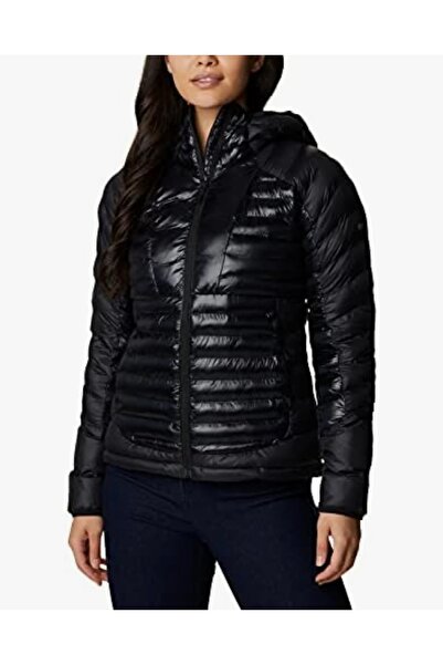Columbia Down Hooded Jacket