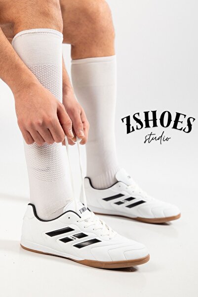 ZSHOES Unisex White Futsal Indoor/Parquet Handball Volleyball Indoor Non-Slip...