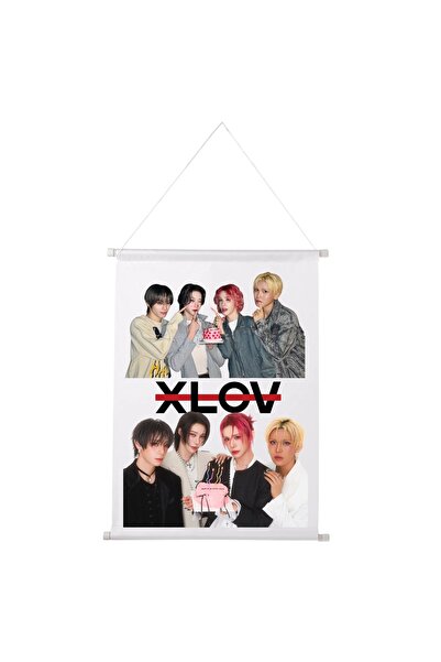 LITTLE DARKS ART Poster xlov kpop trupa happy birthday