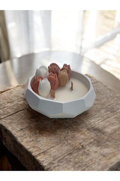 SCA CANDLE Pastel Candle Kase