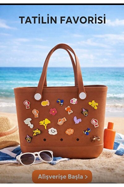 Larel Multi-Brand Beach Bag