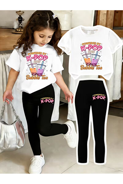 Cevval Παιδικό Σετ Κολάν και Μπλουζάκι