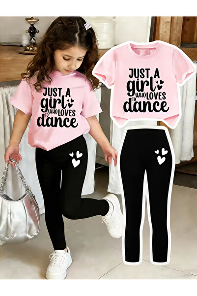 Cevval Children's Tights and Tshirt Set