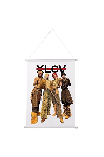 LITTLE DARKS ART Poster xlov trupa kpop love