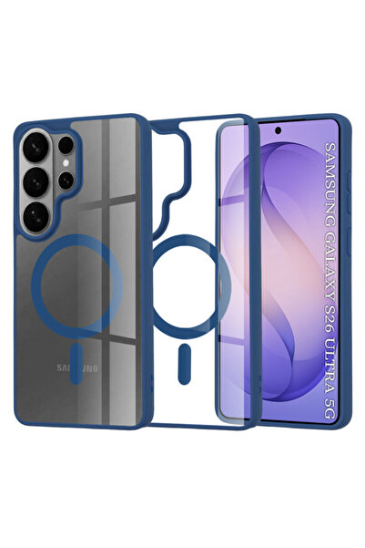 Techsuit Θήκη Samsung Galaxy S26 Ultra MagSafe Pro, μπλε