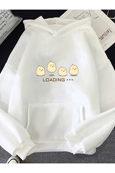 Rayan & Hoor Style Unisex Oversized/Relaxed Fit Basic Thick/Fleece-Lined Hood...