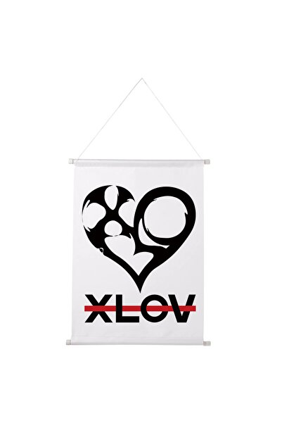 LITTLE DARKS ART Poster xlov kpop logo trupa