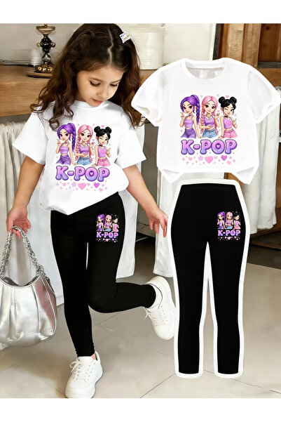 Cevval Παιδικό Σετ Κολάν και Μπλουζάκι