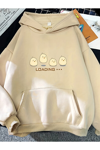 Rayan & Hoor Style Unisex Oversized/Relaxed Fit Basic Thick/Fleece-Lined Hood...