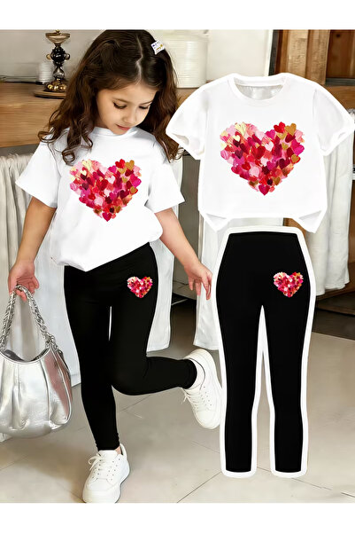 Cevval Παιδικό Σετ Κολάν και Μπλουζάκι