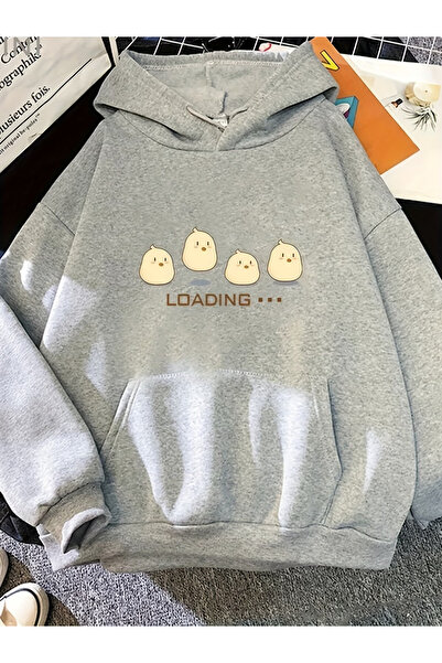 Rayan & Hoor Style Unisex Oversized/Relaxed Fit Basic Thick/Fleece-Lined Hood...