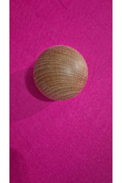 HIZIROĞLU AHŞAP كرة خشبية قطرها 56 ملم (قطعة واحدة)