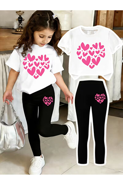 Cevval Children's Tights and Tshirt Set