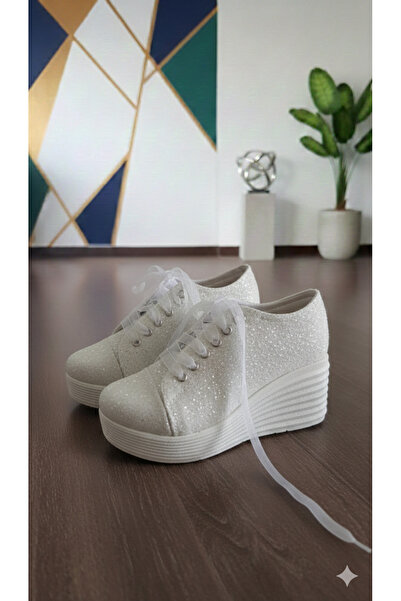 DARUGA Women's Wedge Heeled Very Stylish and Comfortable Wedding Dress Evenin...