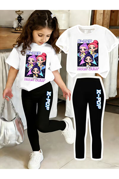 Cevval Παιδικό Σετ Κολάν και Μπλουζάκι