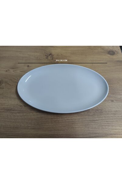 FORMEL 29X18.5 CM KAYIK İNT. TABAK THERMOPLUS KIRILMAYA DAYANIKLI 6'LI