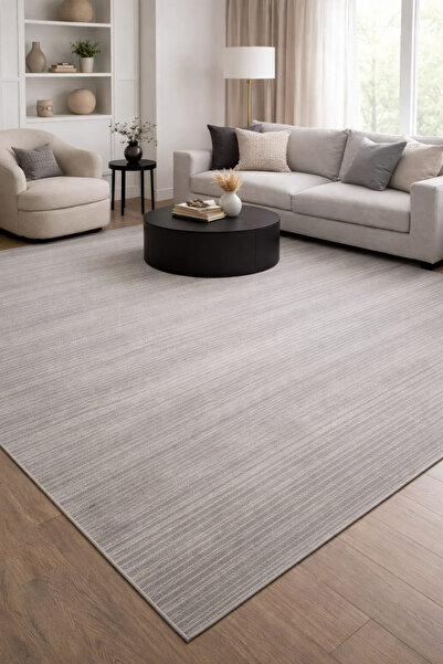 Prestige Halı Prestij Halı SN417 SANTANA D.GREY Modern Halı