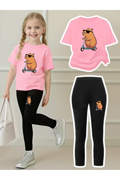 Cevval Παιδικό Σετ Κολάν και Μπλουζάκι