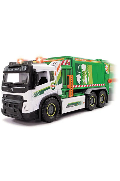 Speed Track Masina de Gunoi Interactiva Uriasa cu Lumini si Sunete Autentice ...