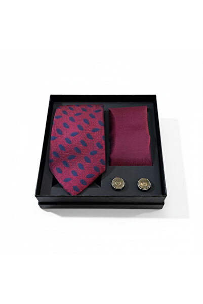 CROATE Luxury Tie Set for Men |   Premium Dokuma – Stylish Gift Alternative