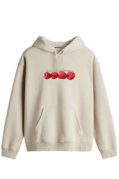 BetterThanCo Betterthanordinary Printed Unisex Hooded Collar Hoodie