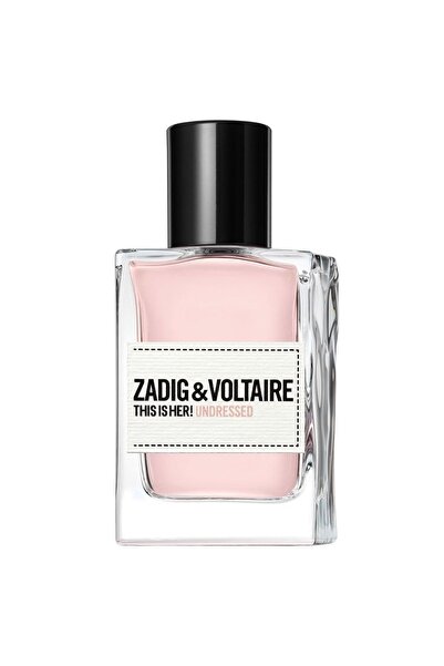 Zadig&Voltaire Zadig & Voltaire, aceasta este ea! Dezbracat, Apa de Parfum, P...