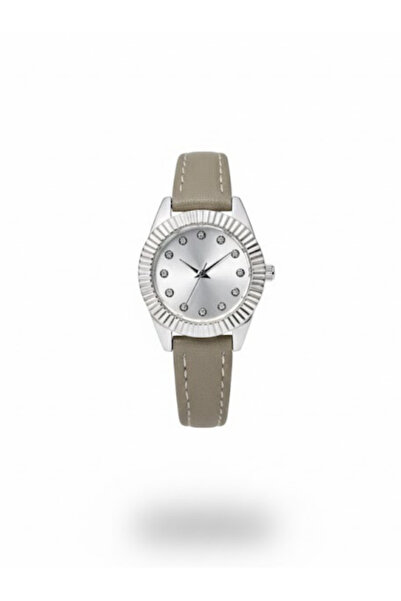 Leerybee New Season Leather Cord Steel Case Women's Wristwatch