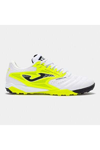 Joma Cancha 2532 White Yellow TF football boots