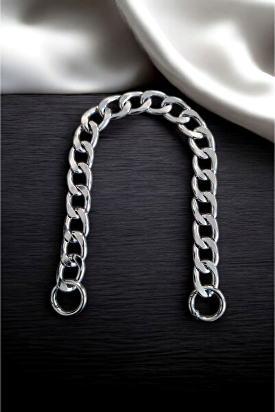 Nildenhobim Silver Color Accessory Chain Bag Handle and Front Bag Chain Ornam...